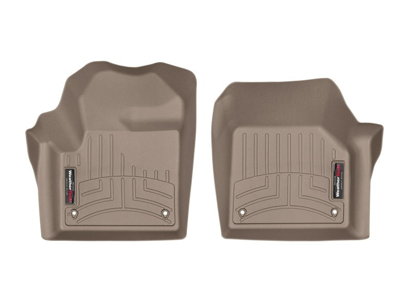 WeatherTech 2015+ Land Rover Discovery Sport Front FloorLiner - Tan