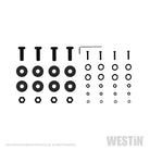 Westin 18-22 Jeep Wrangler JL / 20-22 Gladiator WJ2 Stubby Front Bumper - Tex. Blk