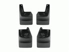 WeatherTech 2022 Chevrolet Silverado 1500 ZR2 No Drill Mudflaps - Black