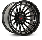 Vossen LCX-01 20x10 - 8x180 - ET18 - Super Deep - 124.3 - Gloss Black Wheel