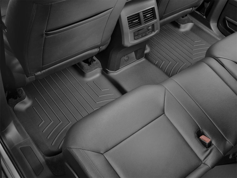 WeatherTech 2018+ Volkswagen Atlas Rear FloorLiner - Black
