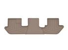 WeatherTech 2003-2006 Cadillac Escalade ESV Rear FloorLiner HP - Tan
