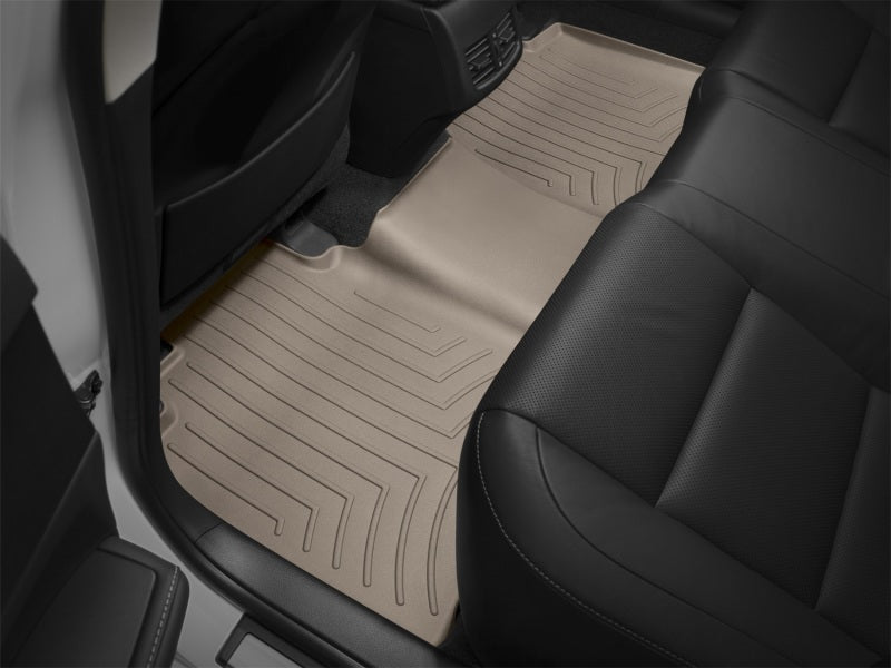 WeatherTech 2007-2014 Ford Edge SE Rear FloorLiner - Tan