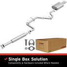 MagnaFlow BRE Exhaust Kit 03-04 Buick Regal 3.8L