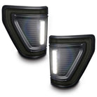 Oracle Lighting 21-24 Ford F-150 (Black Series) Flush Style LED Tail Lights