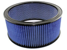 aFe MagnumFLOW Air Filters Round Racing P5R A/F RR P5R 14 OD x 12 ID x 6 H E/M