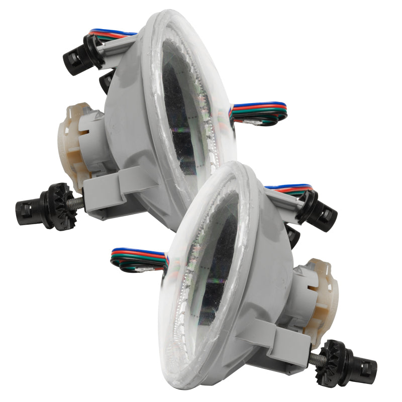 Oracle Lighting 07-13 GMC Yukon Pre-Assembled LED Halo Fog Lights -Blue