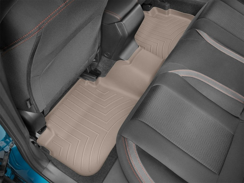 WeatherTech 2017+ Subaru Impreza Rear FloorLiner - Tan