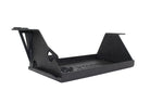 Fishbone Offroad 07-11 Jeep Wrangler JK Steel EVAP Canister Skid Plates - Black Textured Powdercoat