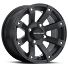 Raceline A79 Scorpion 14x7in / 4x156 BP / 5mm Offset / 132.5mm Bore - Satin Black Wheel