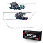 Oracle Ford F-150/Raptor 09-14 Perimeter Halo Kit - ColorSHIFT w/ BC1 Controller