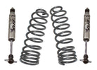 MaxTrac 02-08 Dodge RAM 1500 4.7L 2.5in Front Lift Coils w/ Fox Shocks