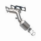MagnaFlow 11-14 Hyundai Genesis V6 3.8L OEM Grade Manifold Catalytic Converter Direct Fit
