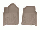 WeatherTech 22-23 Jeep Grand Wagoneer / Wagoneer (WS) Front FloorLiner HP - Tan