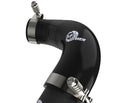 aFe Bladerunner 2.5in Aluminum Tube Hot Charge Pipe Black 2Volkswagen 22-23 GTI (MKVIII) L4-2.0L (t