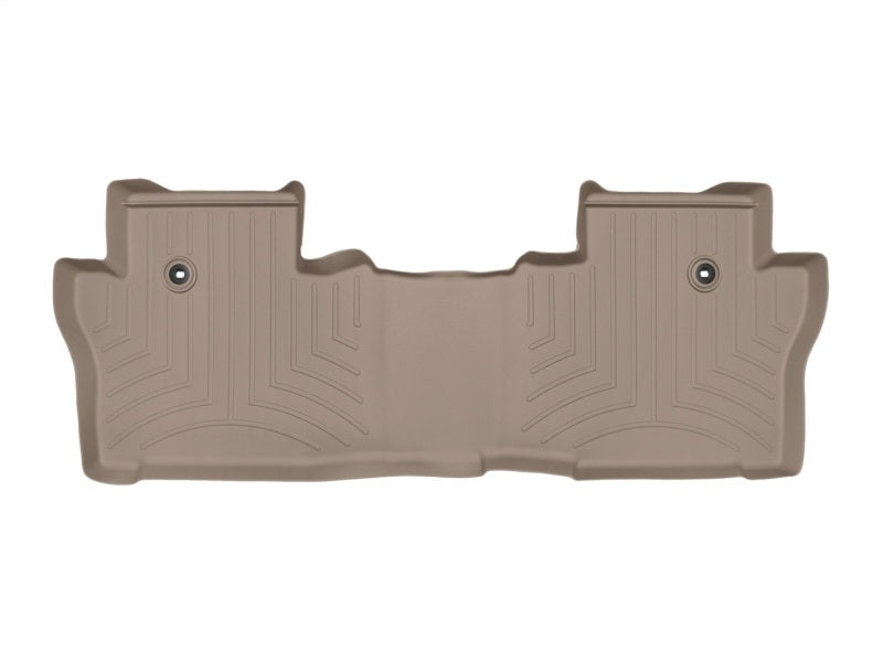 WeatherTech 2016+ Honda Pilot Rear FloorLiner - Tan