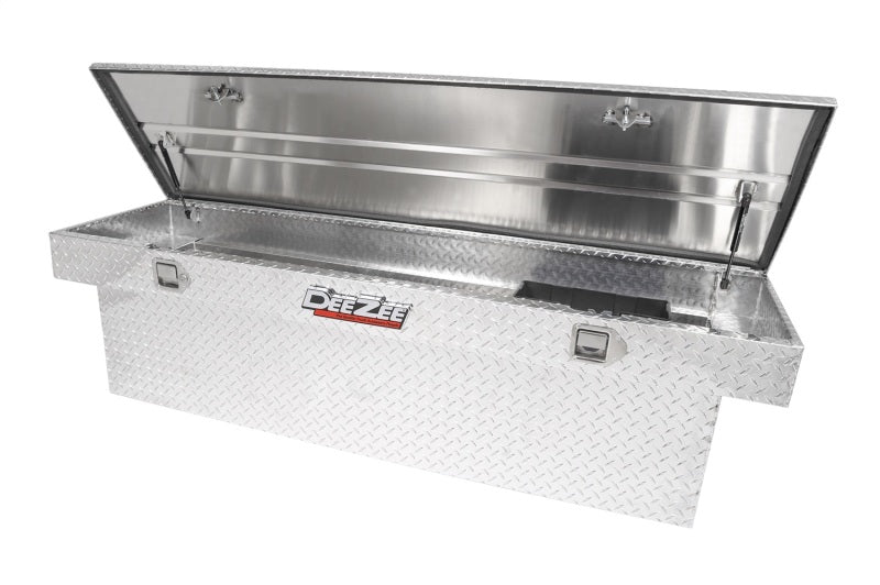Dee Zee Universal Tool Box - Red Crossover - Single Lid BT Alum Full Size (Deep)