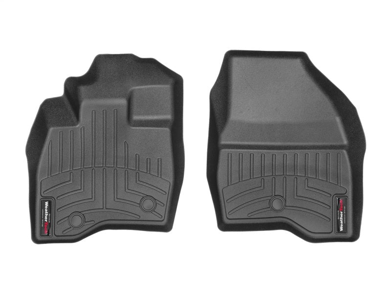 WeatherTech 2017 Ford Explorer Front FloorLiner - Black