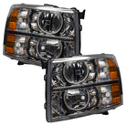 Oracle 07-13 Chevrolet Silverado SMD HL - Round Style - ColorSHIFT w/o Controller