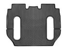 WeatherTech 2016+ Tesla Model X Rear FloorLiner - Black (6 Passenger)