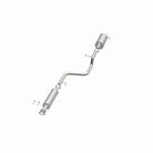 MagnaFlow BRE Exhaust Kit 12-16 CHEVROLET SONIC 1.8L