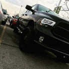 Oracle Dodge Ram Sport 09-18 LED Headlight Halo Kit - ColorSHIFT w/o Controller
