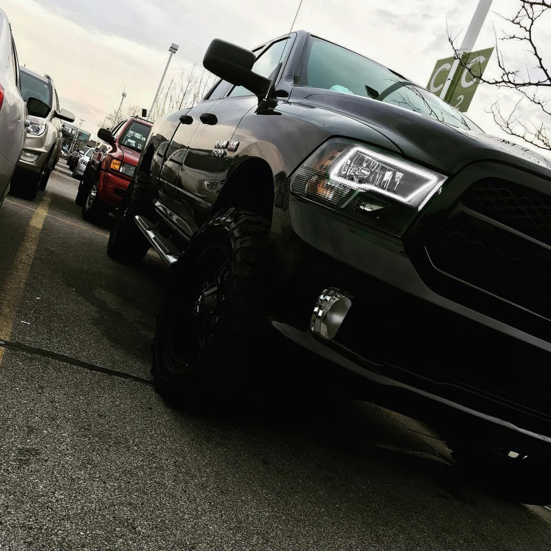 Oracle Dodge Ram Sport 09-18 LED Headlight Halo Kit - ColorSHIFT w/o Controller