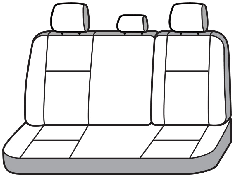 Covercraft 14-18 Subaru Forester Carhartt SeatSaver Custom Second Row Seat Covers - Brown