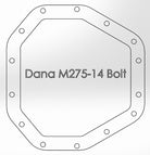 aFe Power Pro Ser Rear Diff Cover Black w/Mach Fins 2017 Ford Diesel Trucks V8-6.7L(td) Dana M275-14