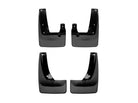 WeatherTech 2019+ Hyundai Tucson No Drill Mudflaps - Black