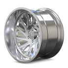 Cali Off-Road 9114 Purge 20x10 / 6x139.7 BP / -25mm Offset / 106mm Hub Polished Wheel