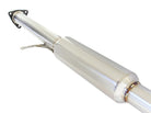 aFe Takeda Exhaust 304SS Dual Cat-Back w/ Polished Tips 13-17 Honda Accord LX/EX/EX-L Sedan L4 2.4L