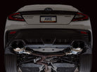 AWE Tuning 22-25 Subaru VB WRX Touring Edition Axle-Back Exhaust - Diamond Black Tips