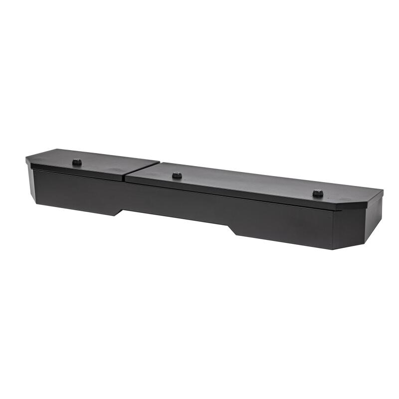 Tuffy Underseat Lockbox Full Length W/ Combo Lock For Chevrolet Silverado & Gmc Sierra