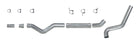Diamond Eye KIT 5in Catback MFLR RPLCMENT PIPE Single AL: 2006-2007.5 CHEVY 6.6L 2500/3500