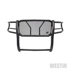 Westin 2016-2018 Nissan Titan XD HDX Grille Guard - Black