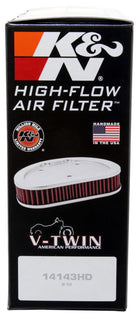 K&N Harley-Davidson EVO 1990-1999 Air Filter