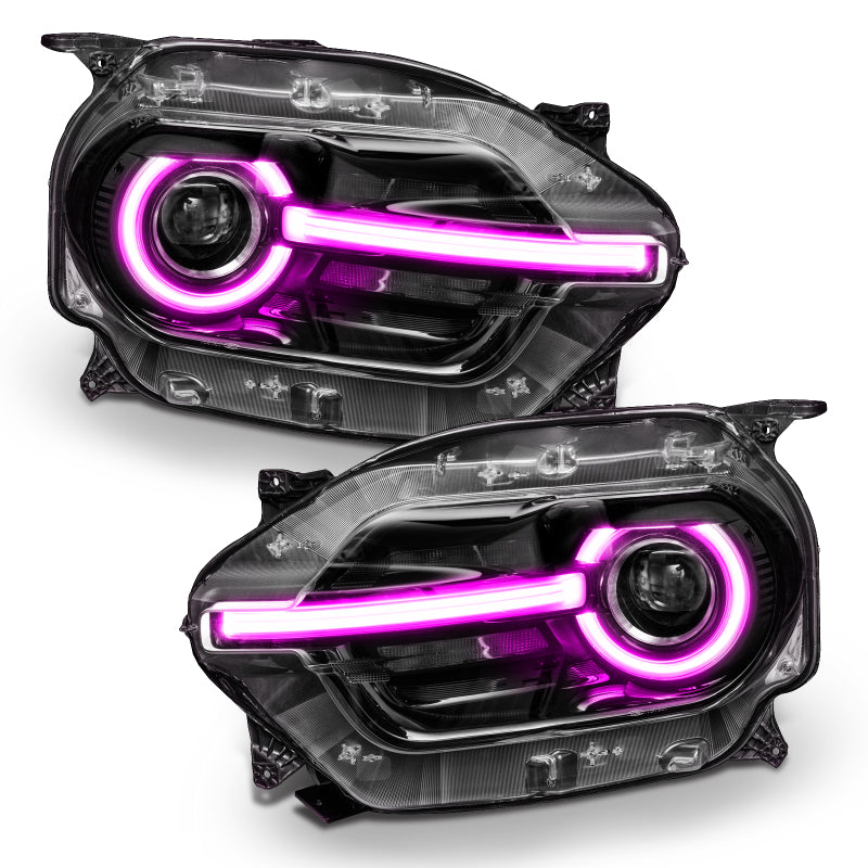 Oracle 2021 Ford Bronco Sport RGB+W Headlight DRL + Halo - ColorSHIFT w/o Controller