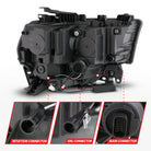 ANZO 19-24 RAM 2500/3500 Z-Series Full LED Proj Headlights DRL/Init/SeqSig - Driver Side ONLY