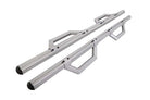 Dee Zee 99-23 Chevrolet/GMC/Dodge/Ford Full Size Truck Hex Series - Crew Cab Side Steps (Silver)