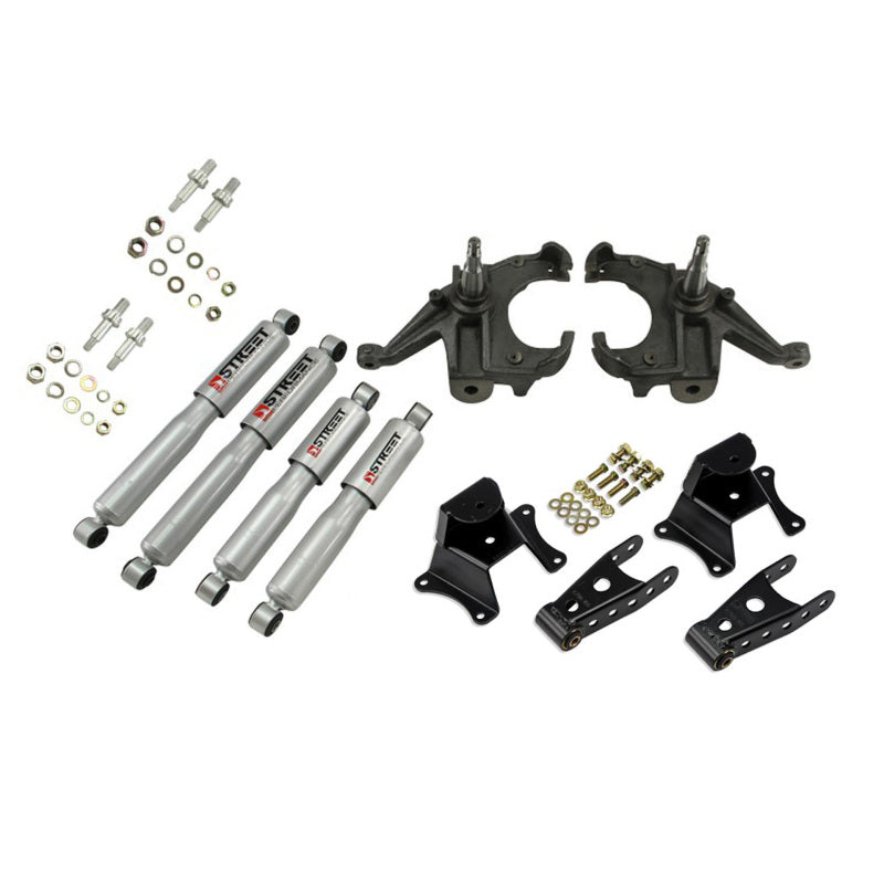 Belltech LOWERING KIT WITH SP SHOCKS
