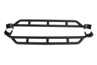 Fishbone Offroad 07-18 Jeep JK 2 Door Wrangler JK Steel Rock Sliders - Blk Textured Powdercoat