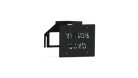Road Armor 3.6in Offset Fairlead Mount - Tex Blk
