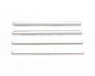 Putco 14-18 Chevy Silverado LD / GMC Sierra LD - Regular Cab (4pcs) Stainless Steel Door Sills