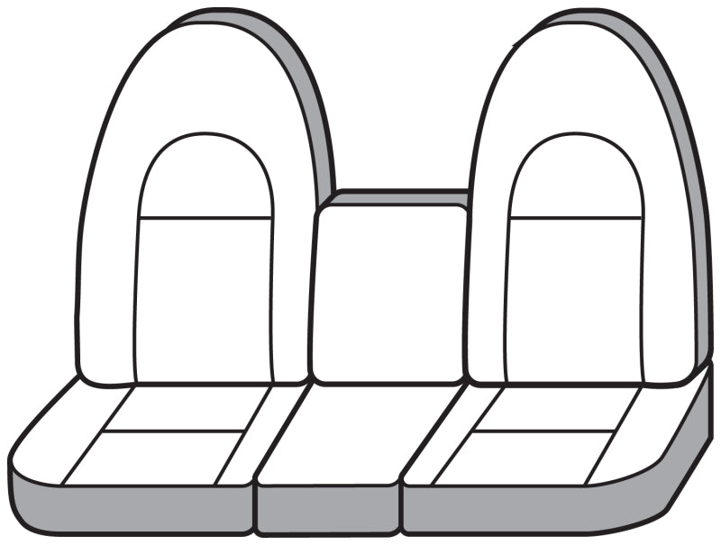 Covercraft 03-06 Ford SD Waterproof Polyester SeatSaver Custom Front Row Seat Covers - Taupe