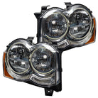 Oracle 08-10 Jeep Grand Cherokee SMD HL (Non-HID) - ColorSHIFT w/o Controller