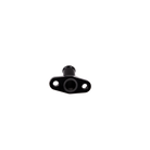 Fleece Performance Universal 45 Degree Turbo Drain Nipple w/ O-ring