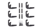 Dee Zee 19-23 Chevrolet Silverado Running Board Rough Step Bracket Kit