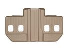 WeatherTech 07-13 Cadillac Escalade ESV Rear FloorLiner - Tan