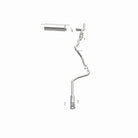 MagnaFlow BRE Exhaust Kit 97-05 Classic Malibu Cutlass